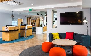 Holiday Inn Express Leeds City Centre Armouries fotoÄŸrafÄ±