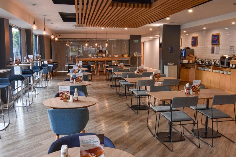 Holiday Inn Express Leeds City Centre Armouries - Restoran