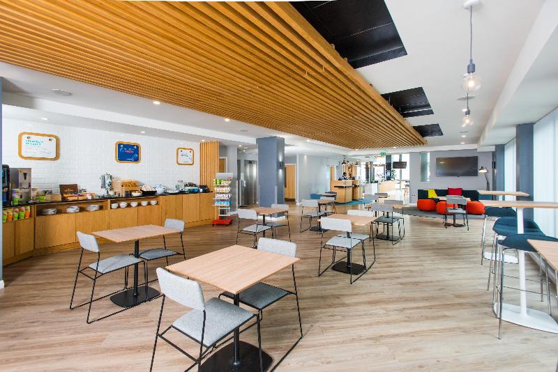 Holiday Inn Express Leeds City Centre Armouries - Restoran