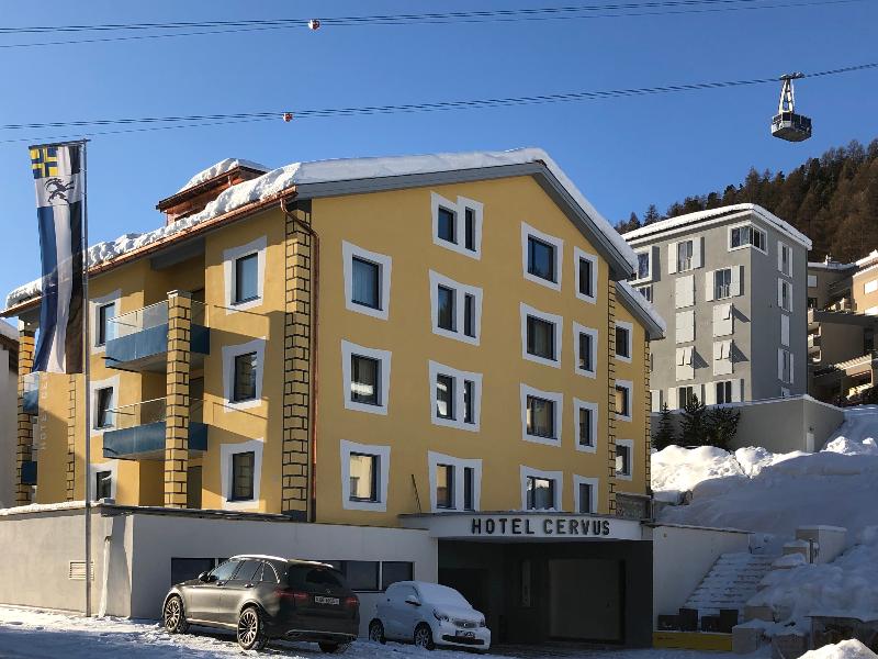 Boutique Hotel Cervus - Genel