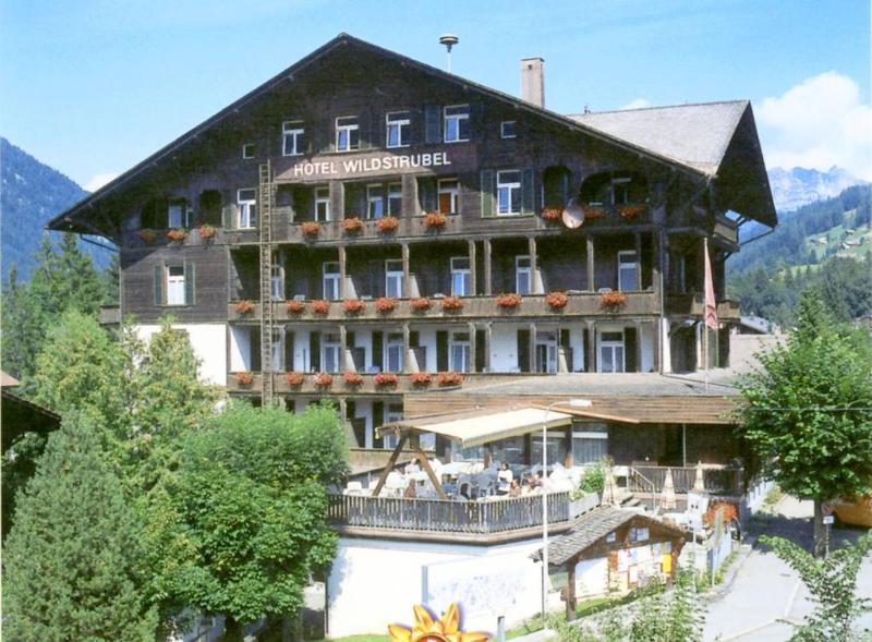 Sporthotel Wildstrubel - Genel