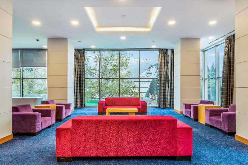 Park Inn by Radisson Baku Hotel - Lobi