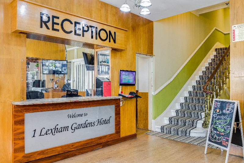 1 Lexham Gardens - Lobi