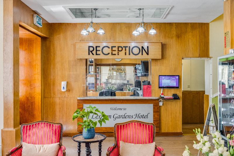 1 Lexham Gardens - Lobi