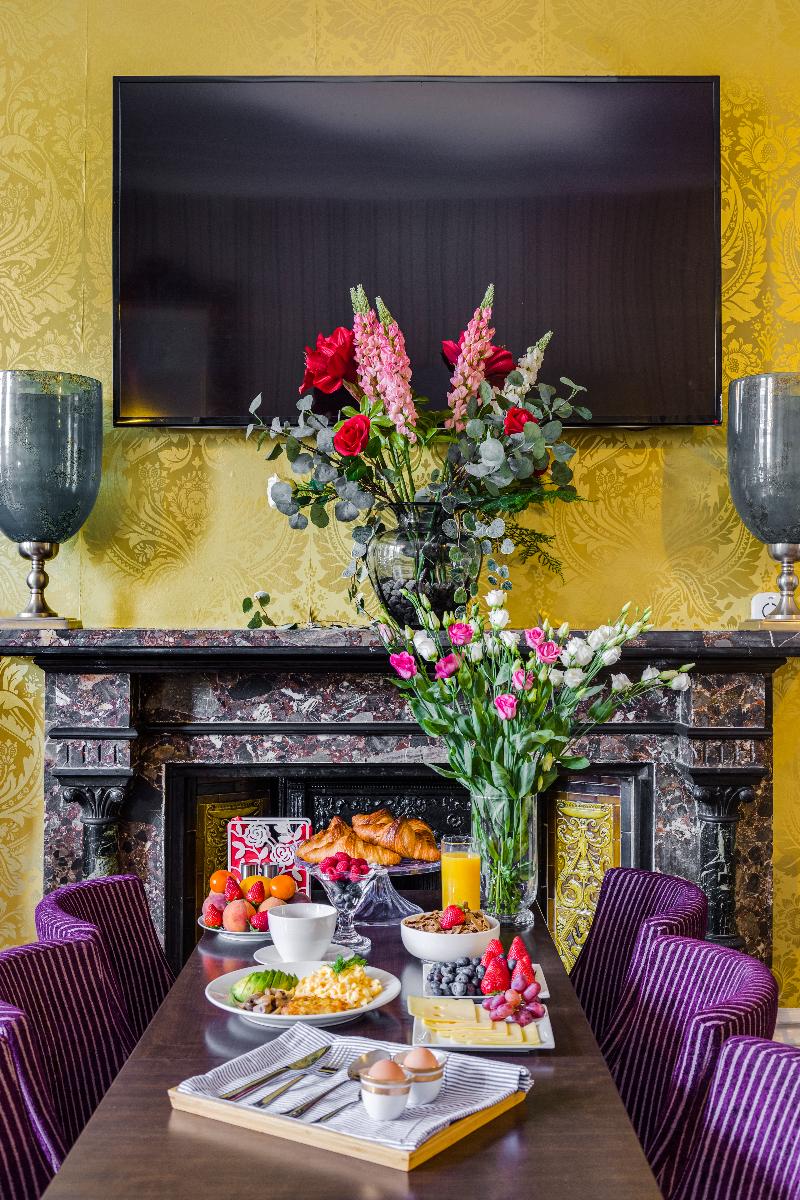 1 Lexham Gardens - Restoran