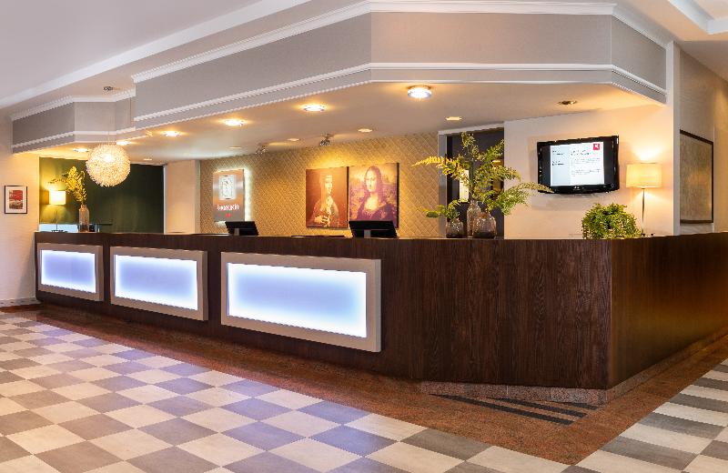 Leonardo Hotel Düsseldorf Airport - Ratingen - Lobi