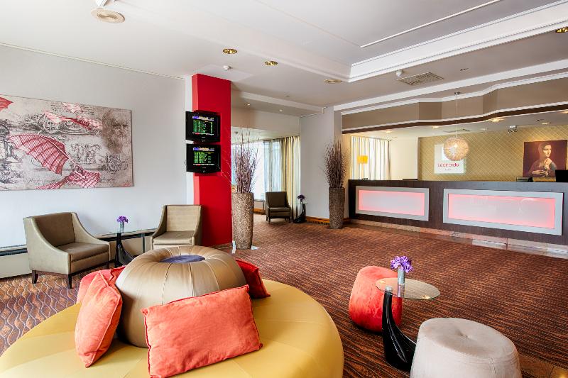 Leonardo Hotel Düsseldorf Airport - Ratingen - Lobi