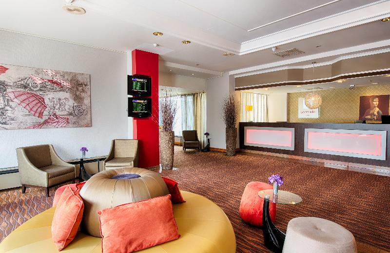 Leonardo Hotel Düsseldorf Airport - Ratingen - Lobi