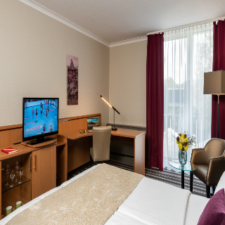 Leonardo Hotel Düsseldorf Airport - Ratingen fotoÄŸrafÄ±