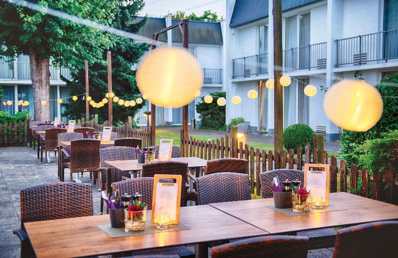 Leonardo Hotel Düsseldorf Airport - Ratingen - Teras