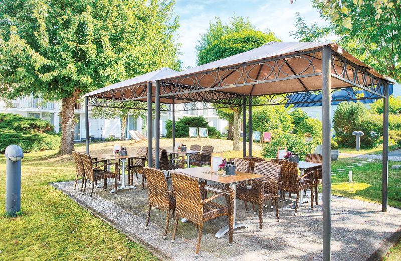 Leonardo Hotel Düsseldorf Airport - Ratingen - Teras