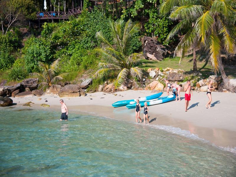 Koh Kood Beach Resort - Plaj