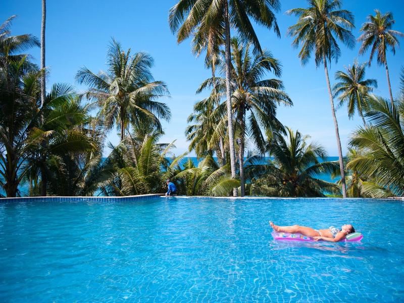 Koh Kood Beach Resort - Plaj