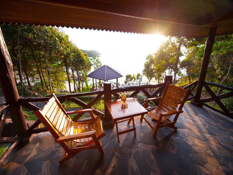 Koh Kood Beach Resort - Teras