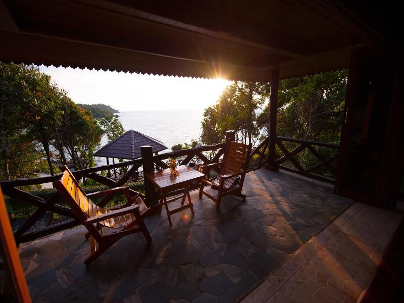 Koh Kood Beach Resort - Teras