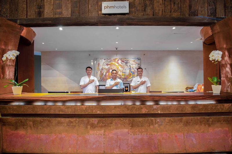 THE 1O1 Bali Oasis Sanur - Lobi