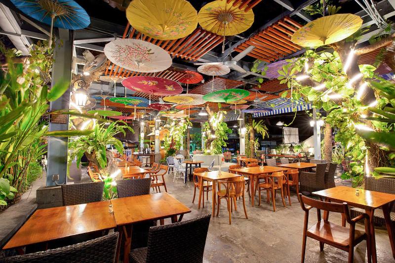 THE 1O1 Bali Oasis Sanur - Restoran