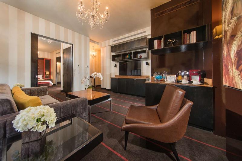 Sanctuary Hotel New York - Oda