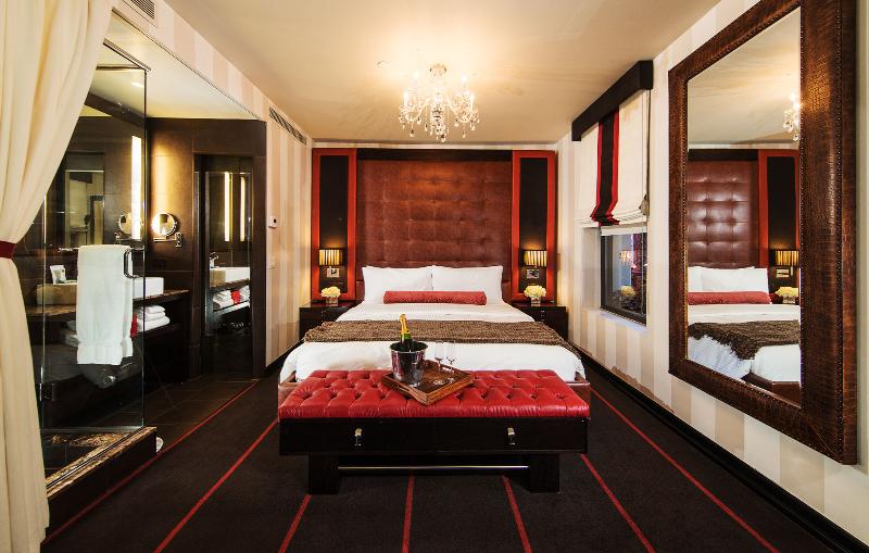 Sanctuary Hotel New York - Oda