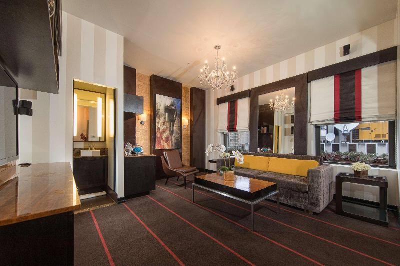 Sanctuary Hotel New York - Oda