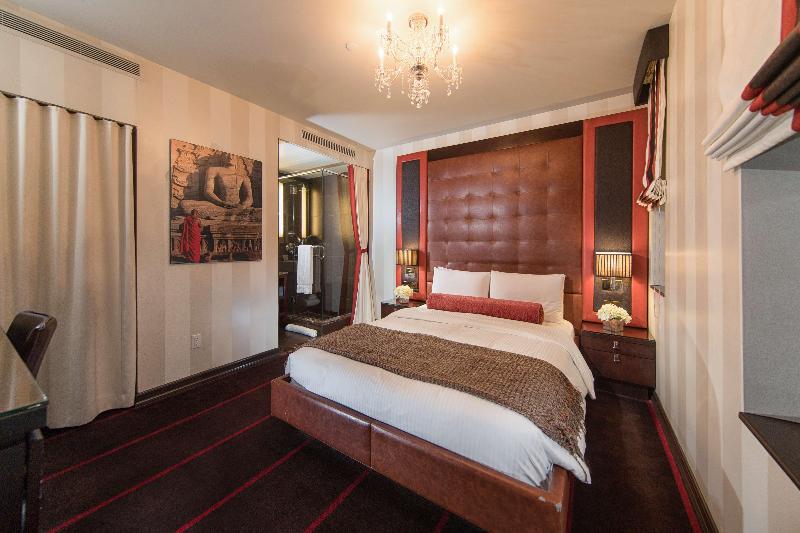 Sanctuary Hotel New York - Oda