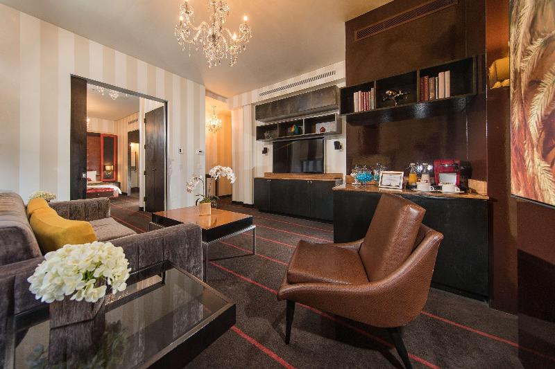 Sanctuary Hotel New York - Oda