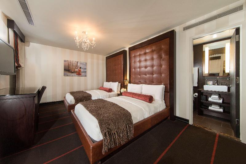Sanctuary Hotel New York - Oda