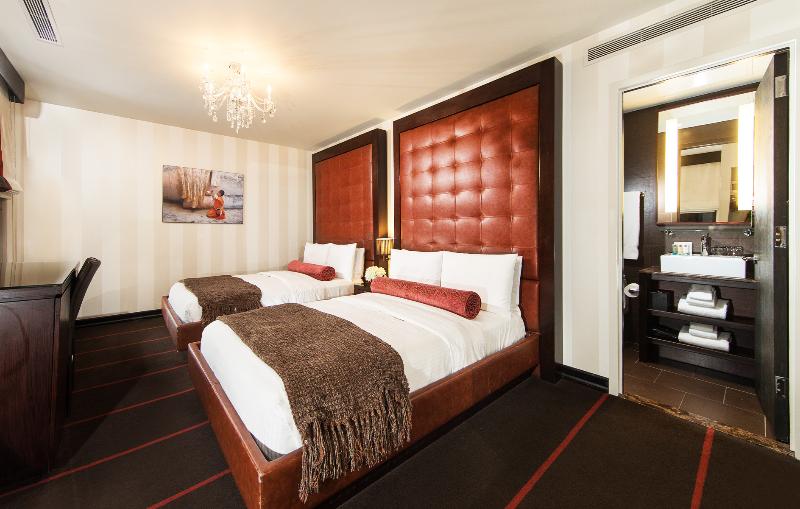 Sanctuary Hotel New York - Oda