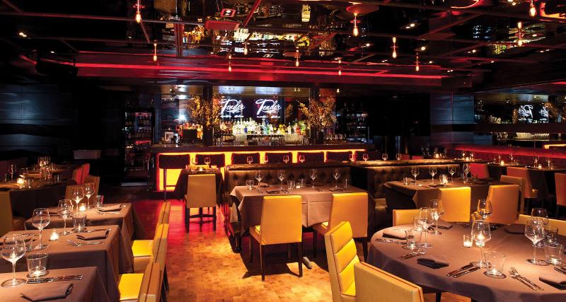 Sanctuary Hotel New York - Restoran