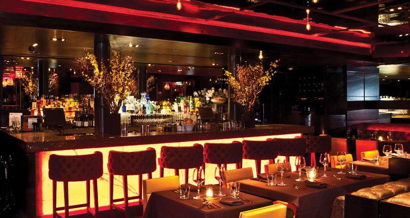 Sanctuary Hotel New York - Restoran