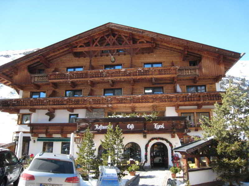 Familienhotel Vent otel fotoğrafı