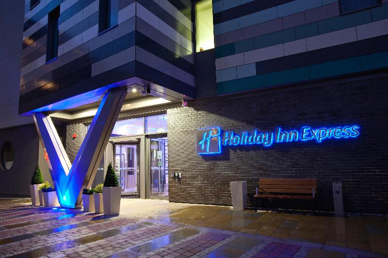 Holiday Inn Express Manchester City Centre Arena - Genel