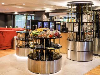 Mercure Hotel Kaiserhof Frankfurt City Center fotoÄŸrafÄ±
