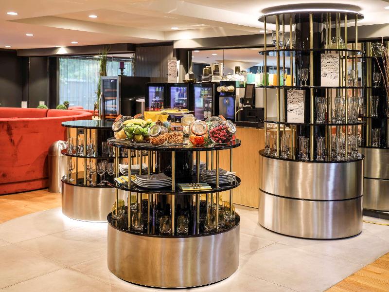 Mercure Hotel Kaiserhof Frankfurt City Center - Bar