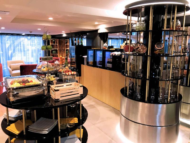Mercure Hotel Kaiserhof Frankfurt City Center - Bar