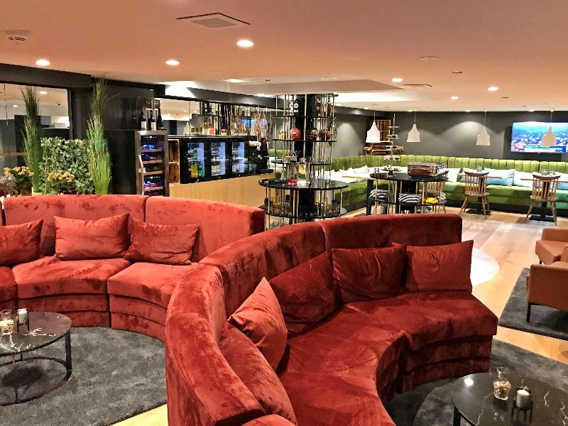 Mercure Hotel Kaiserhof Frankfurt City Center - Bar