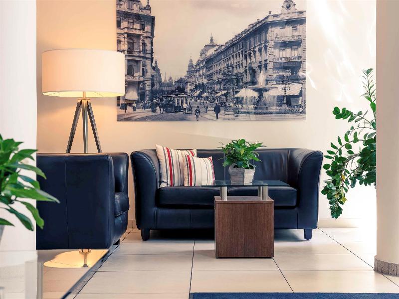 Mercure Hotel Kaiserhof Frankfurt City Center - Lobi