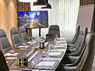 Mercure Hotel Kaiserhof Frankfurt City Center fotoÄŸrafÄ±
