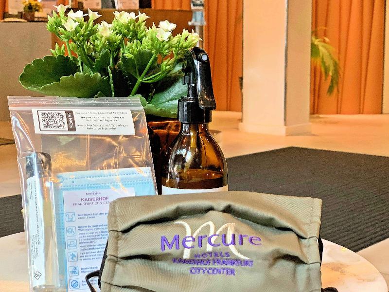 Mercure Hotel Kaiserhof Frankfurt City Center - Aktivite
