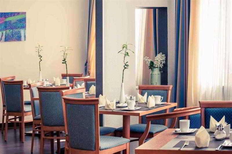 Mercure Hotel Kaiserhof Frankfurt City Center fotoÄŸrafÄ±