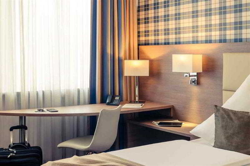 Mercure Hotel Kaiserhof Frankfurt City Center fotoÄŸrafÄ±
