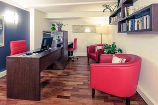 Mercure Hotel Kaiserhof Frankfurt City Center fotoÄŸrafÄ±