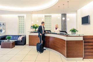 Mercure Hotel Kaiserhof Frankfurt City Center fotoÄŸrafÄ±