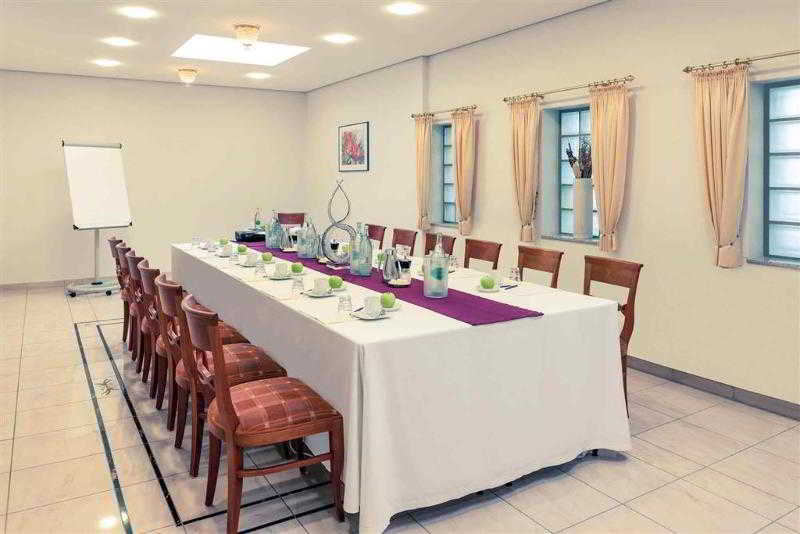 Mercure Hotel Kaiserhof Frankfurt City Center fotoÄŸrafÄ±