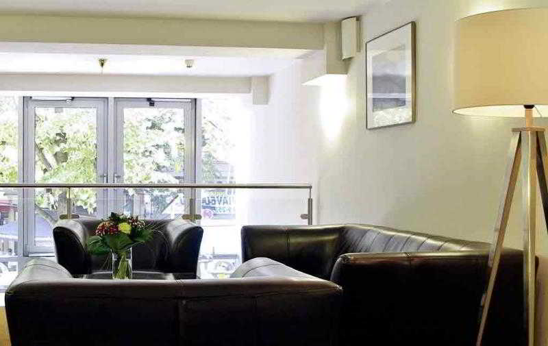 Mercure Hotel Kaiserhof Frankfurt City Center fotoÄŸrafÄ±