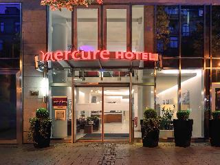 Mercure Hotel Kaiserhof Frankfurt City Center fotoÄŸrafÄ±