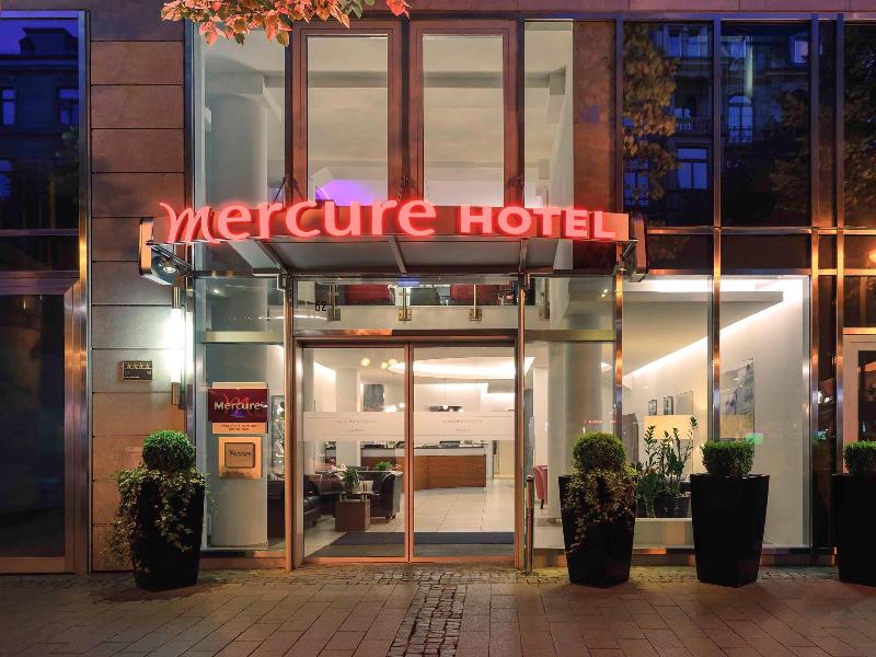 Mercure Hotel Kaiserhof Frankfurt City Center - Genel