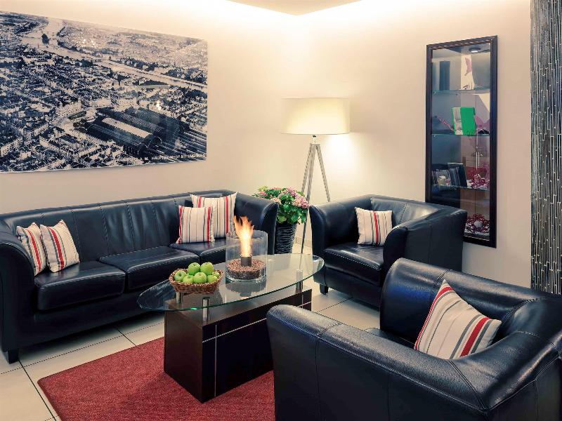 Mercure Hotel Kaiserhof Frankfurt City Center - Genel