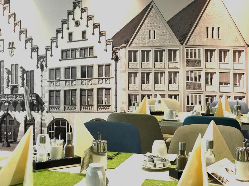 Mercure Hotel Kaiserhof Frankfurt City Center - Genel