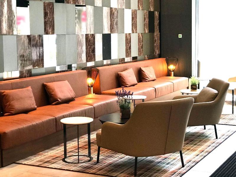 Mercure Hotel Kaiserhof Frankfurt City Center - Genel